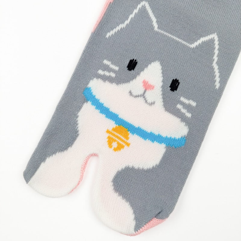 Calcetines Tabi Neko - 6 Pares EU 36-40