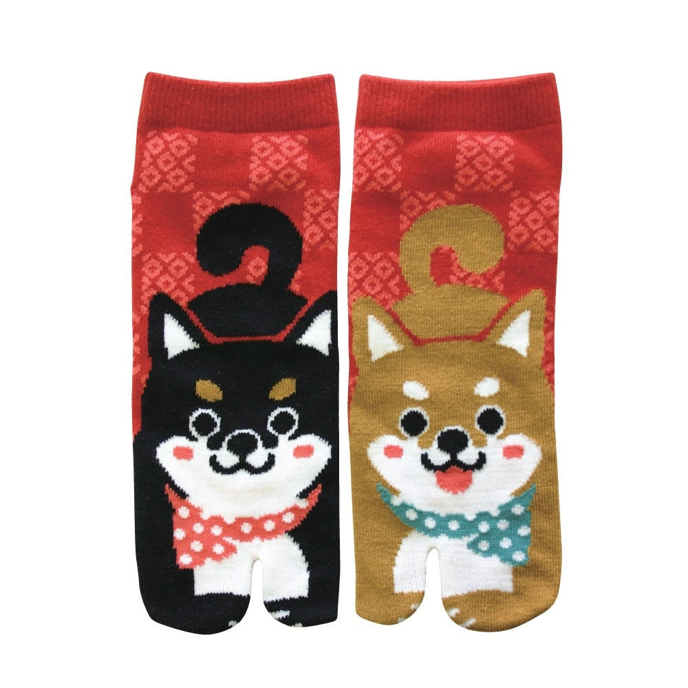 Calcetines Tabi Shiba Inu