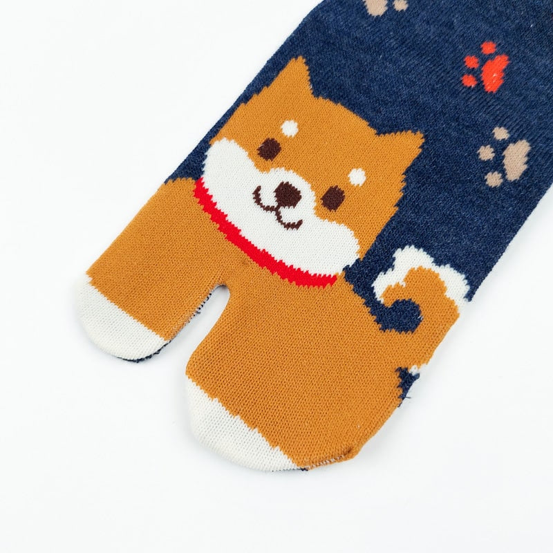Calcetines Tabi Shiba - 6 Pares EU 36-40