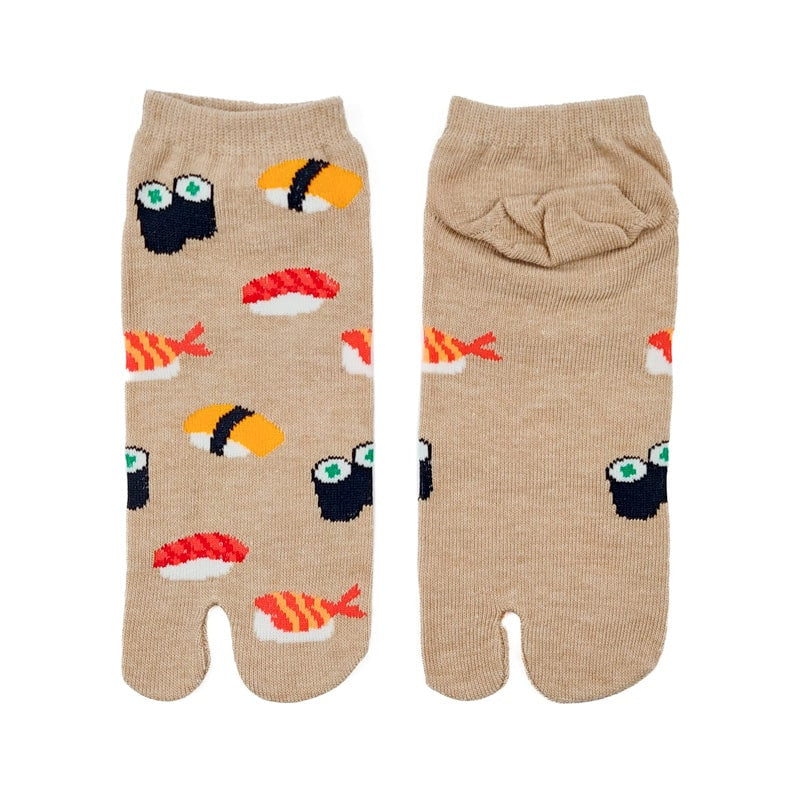 Calcetines Tabi Sushi - 6 Pares EU 36-40