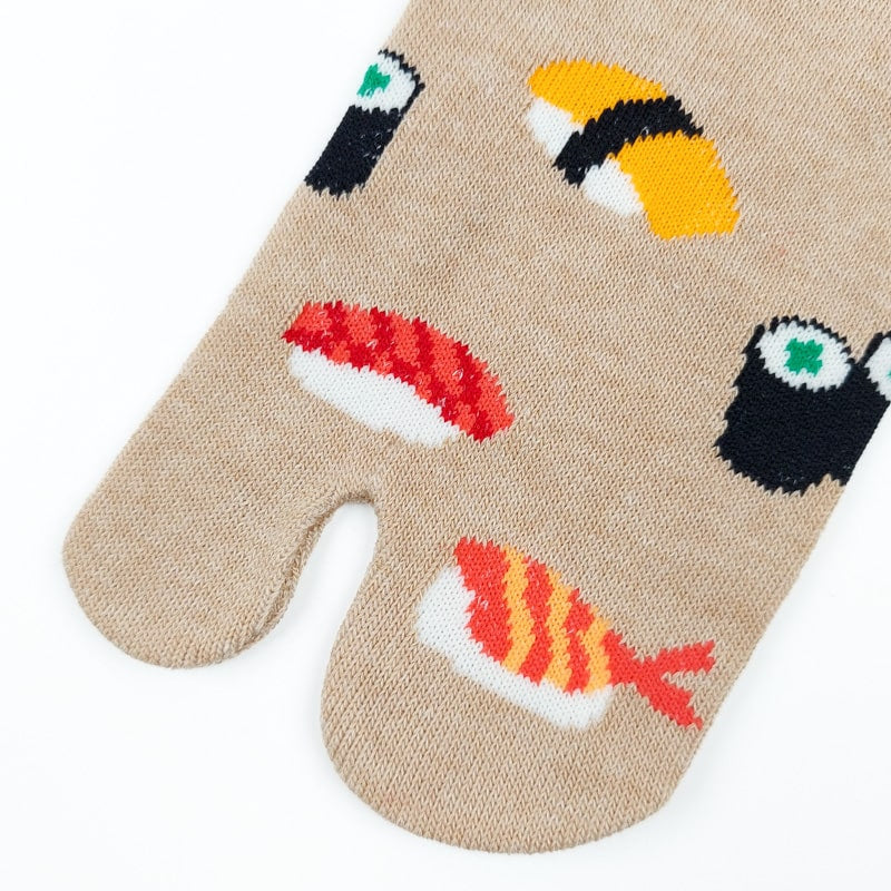 Calcetines Tabi Sushi - 6 Pares EU 36-40