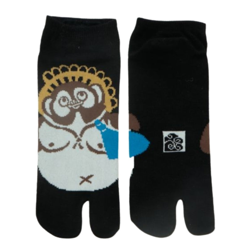 Calcetines Tabi Tanuki EU 37-43
