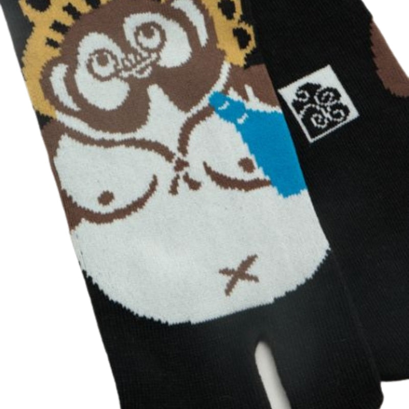 Calcetines Tabi Tanuki EU 37-43