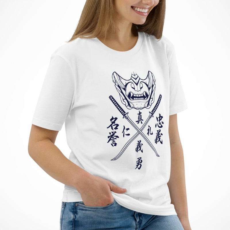 Camiseta Japonesa Bushido Code