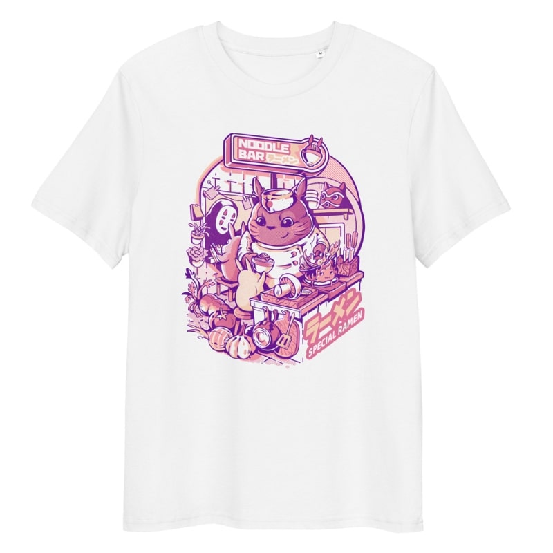 Camiseta Japonesa Noodle Bar S