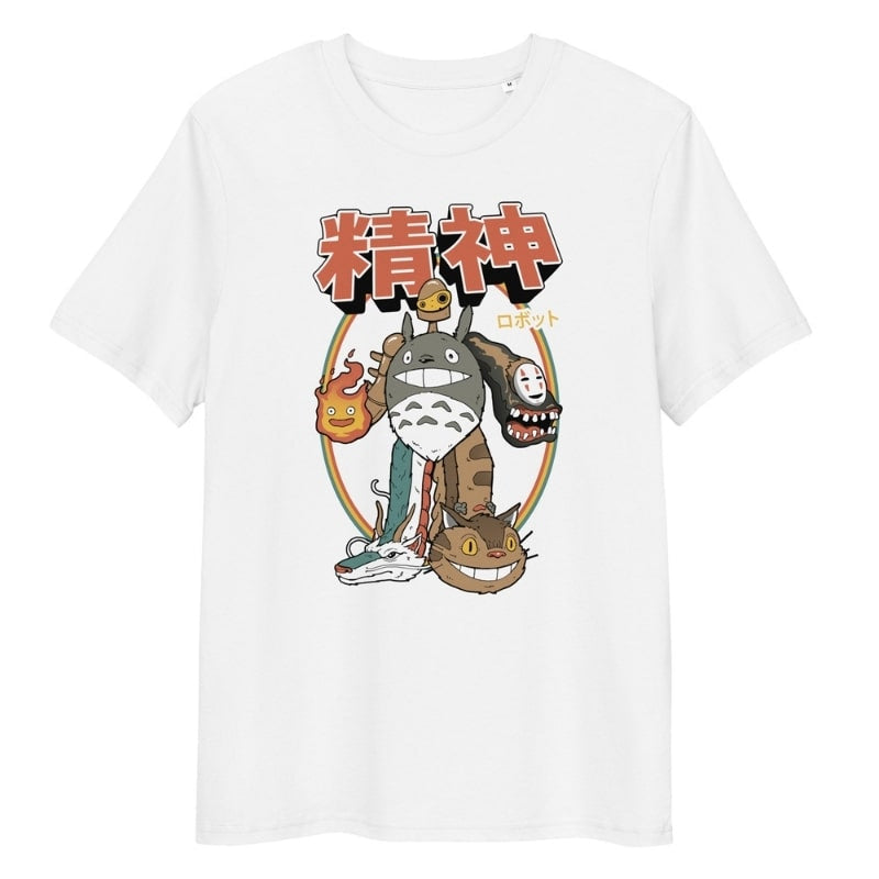Camiseta Japonesa Seishin S / Blanco