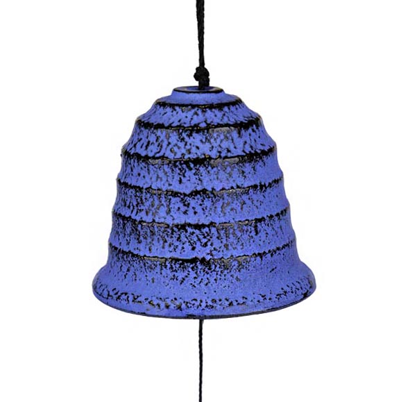 Campanilla de Viento Fūrin – Hamon Azul