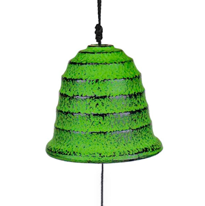 Campanilla de Viento Fūrin – Hamon Verde