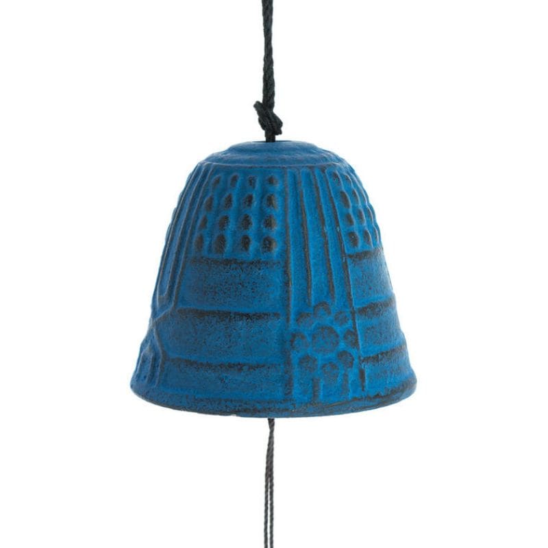 Campanilla Japonesa Furin Iwachu Azul - 4,5 cm