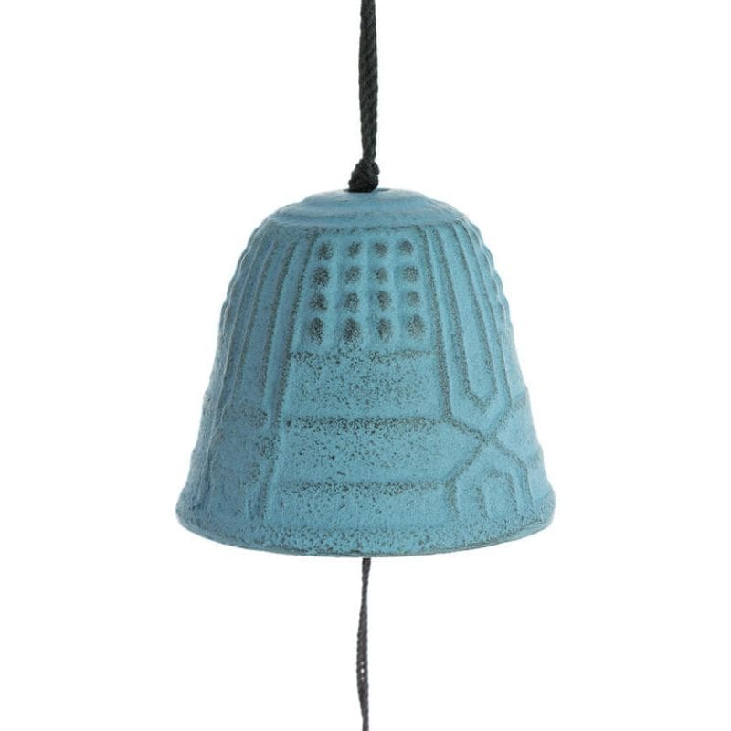 Campanilla Japonesa Furin Iwachu Azul Claro - 4,5 cm