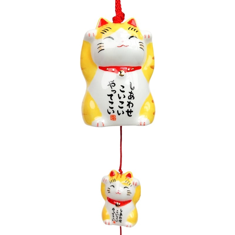 Campanilla Japonesa Maneki Neko