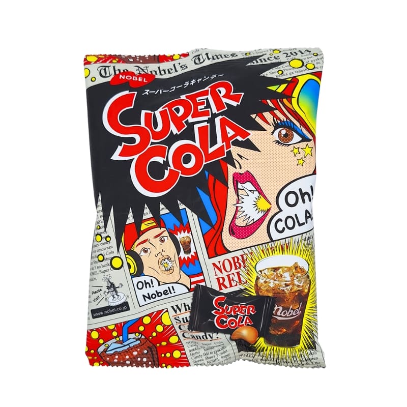 Caramelos Ácidos Super Cola Nobel