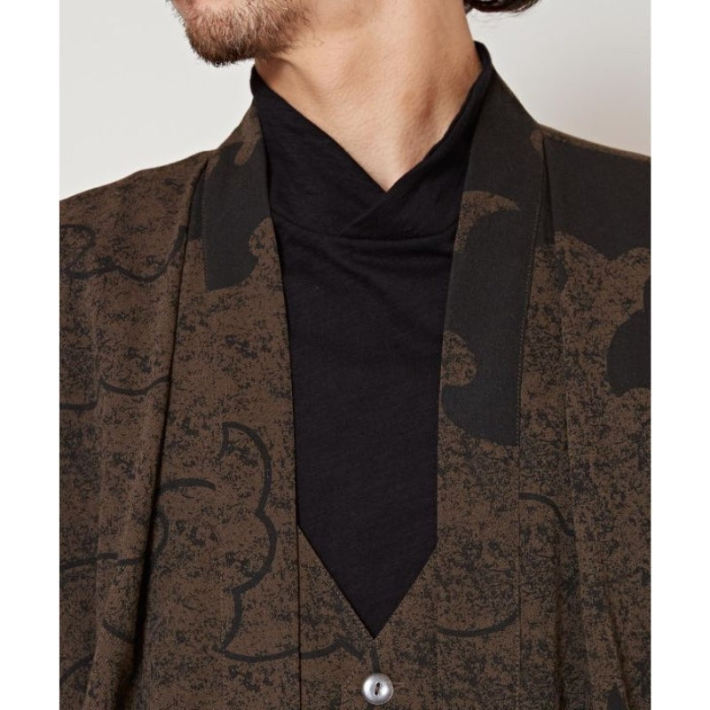 Cardigan Kimono Hombre