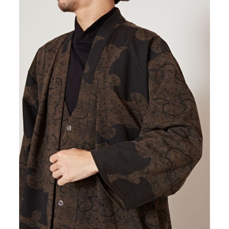 Cardigan Kimono Hombre
