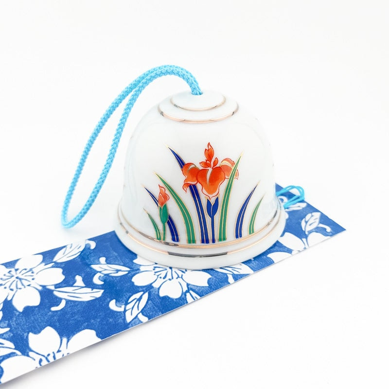 Furin Iris Japonés Flower Chime