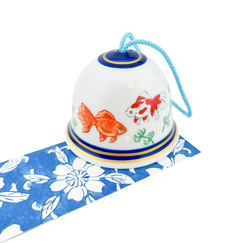 Carillón Japonés Porcelana Furin