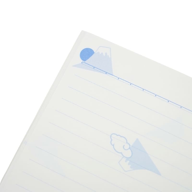 Cuaderno japonés Fujisan & Seigaiha