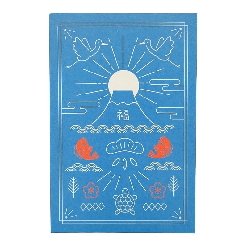 Carnet Japonés Goshuincho Monte Fuji