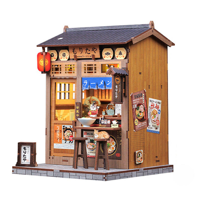 Casa Miniatura Japonesa De Madera Morita-Ya