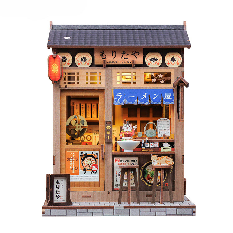 Casa Miniatura Japonesa De Madera Morita-Ya