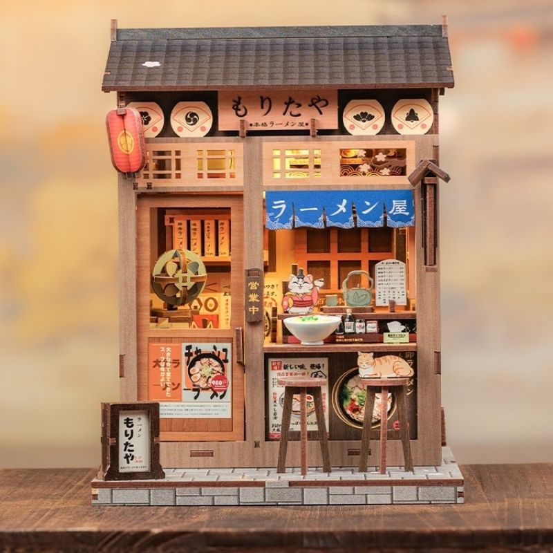 Casa Miniatura Japonesa De Madera Morita-Ya