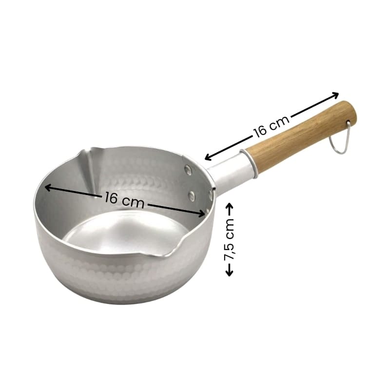 Cazo Japonés Yukihira - 16 cm
