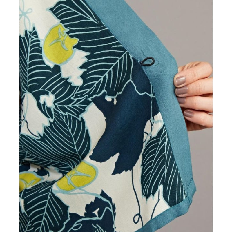 Chaqueta Estilo Kimono Corta para Mujer