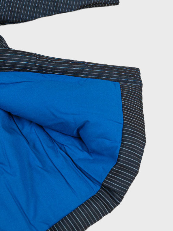 Chaqueta Hanten Hombre – Rayas Tatejima Negra