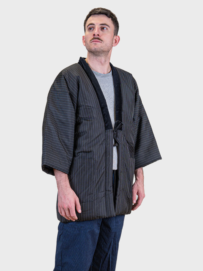 Chaqueta Hanten Hombre – Rayas Tatejima Negra ML