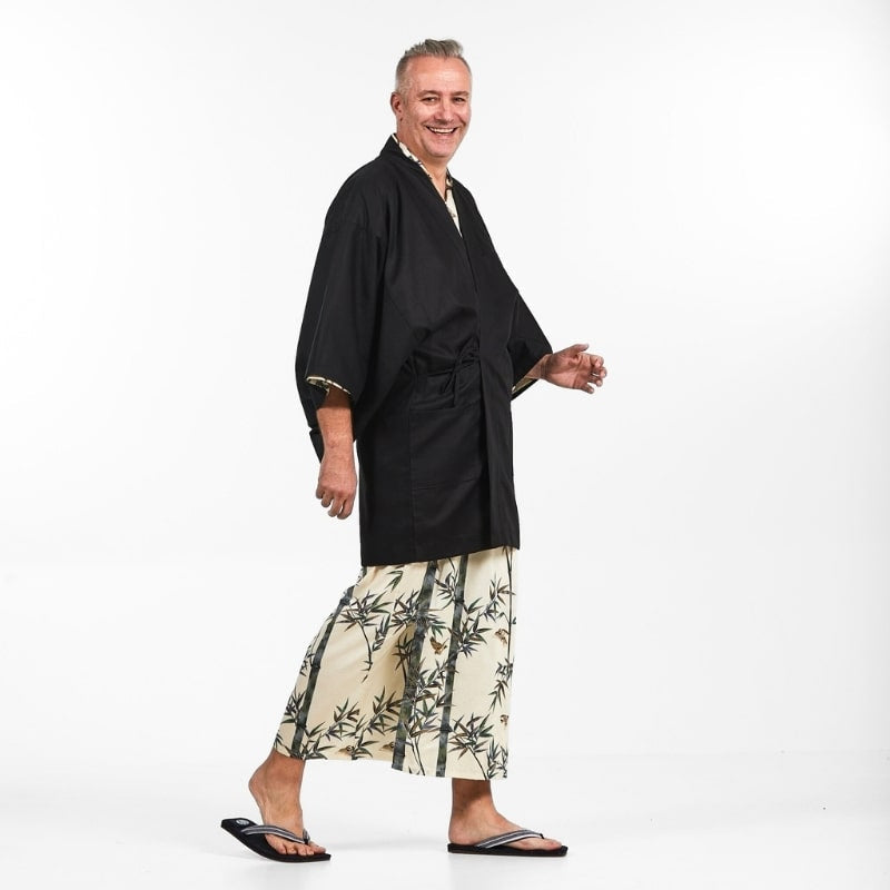 Chaqueta Haori Japonesa Unisex Talla única