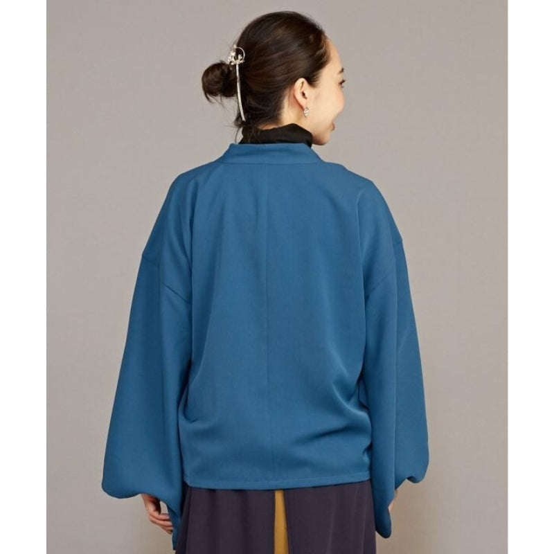 Chaqueta Kimono Azul de Mujer
