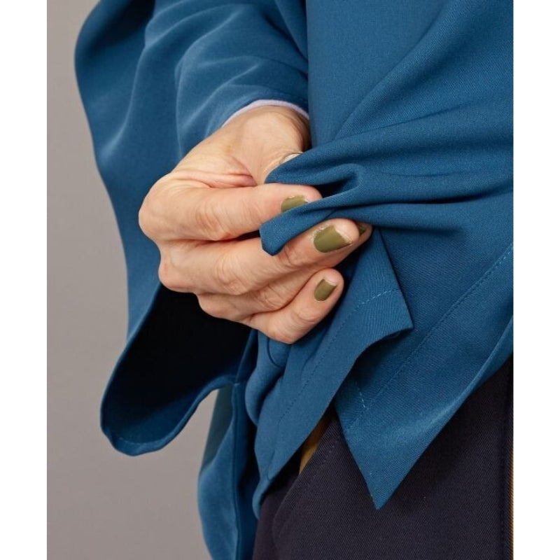 Chaqueta Kimono Azul de Mujer