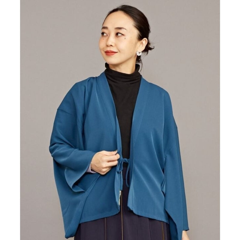 Chaqueta Kimono Azul de Mujer