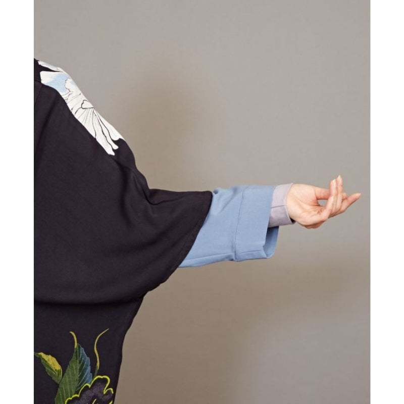 Chaqueta Kimono Elegante Mujer