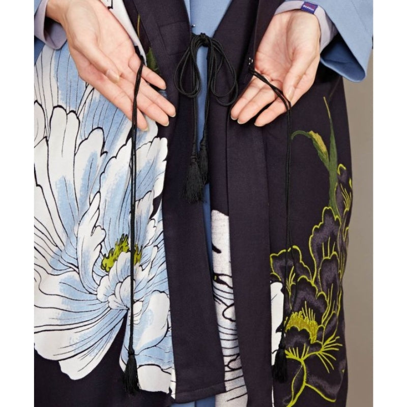 Chaqueta Kimono Elegante Mujer