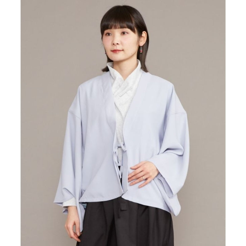 Chaqueta Kimono Gris para Mujer