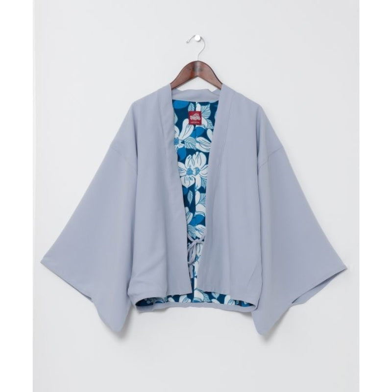 Chaqueta Kimono Gris para Mujer
