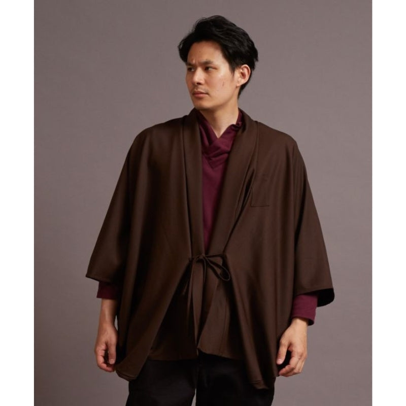 Chaqueta Kimono Marrón Hombre