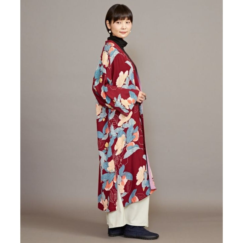 Chaqueta Kimono Mujer Flores