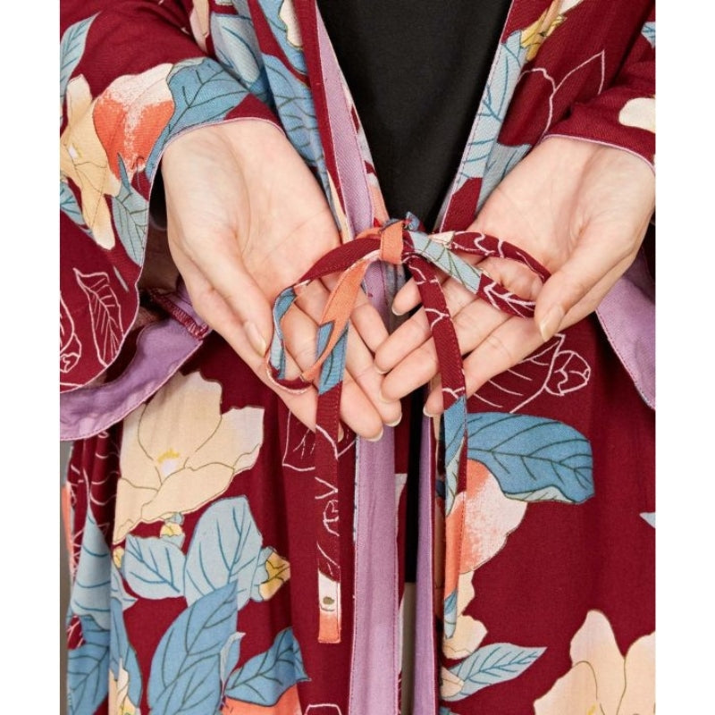 Chaqueta Kimono Mujer Flores