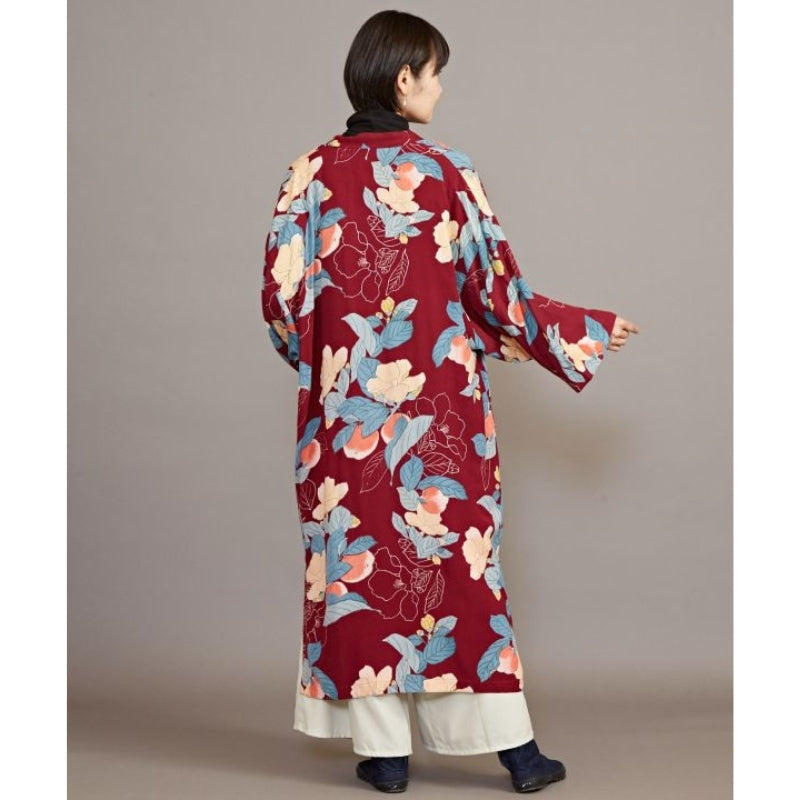 Chaqueta Kimono Mujer Flores