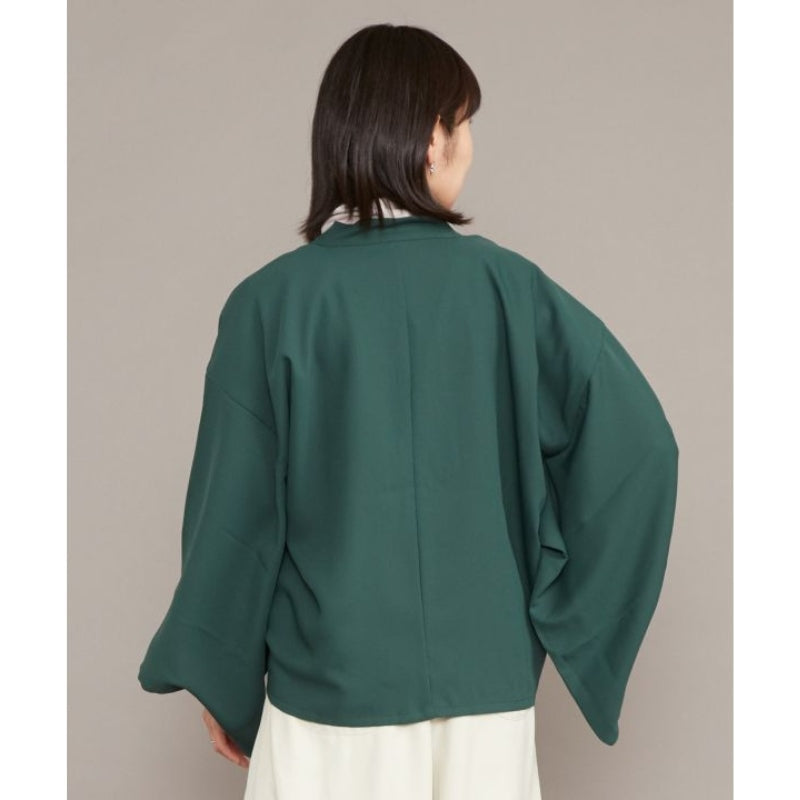 Chaqueta Kimono de Mujer Verde