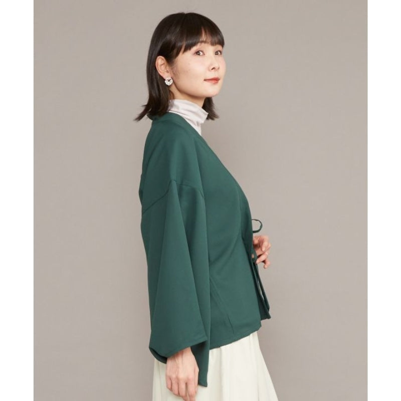 Chaqueta Kimono de Mujer Verde