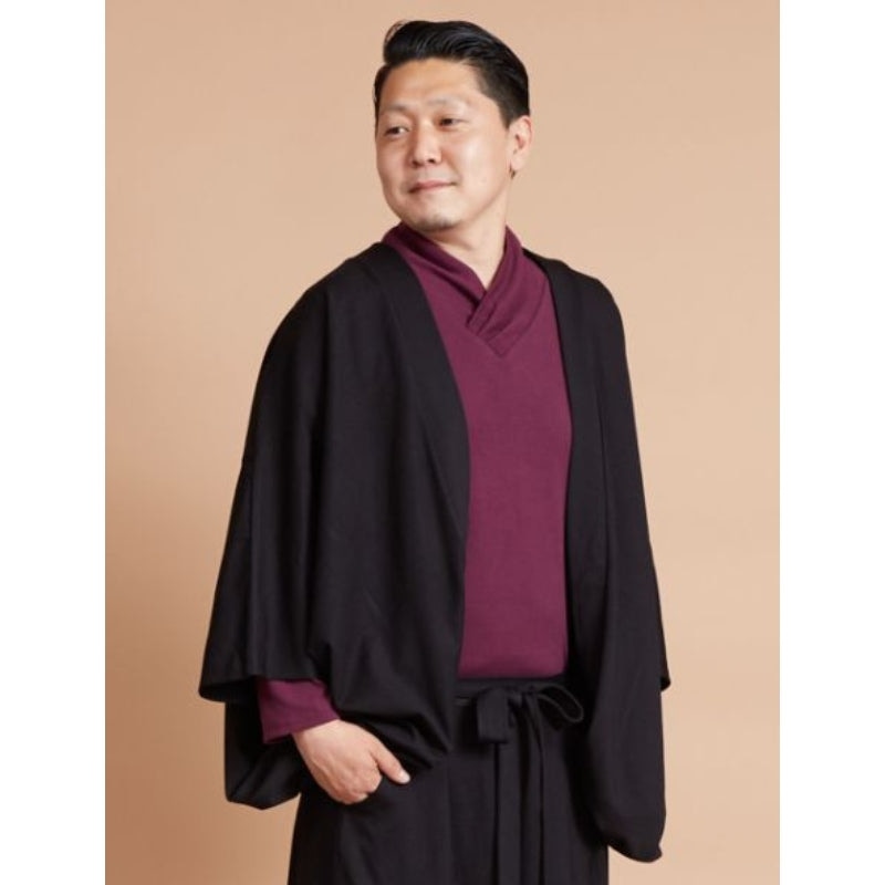 Chaqueta Kimono Negra