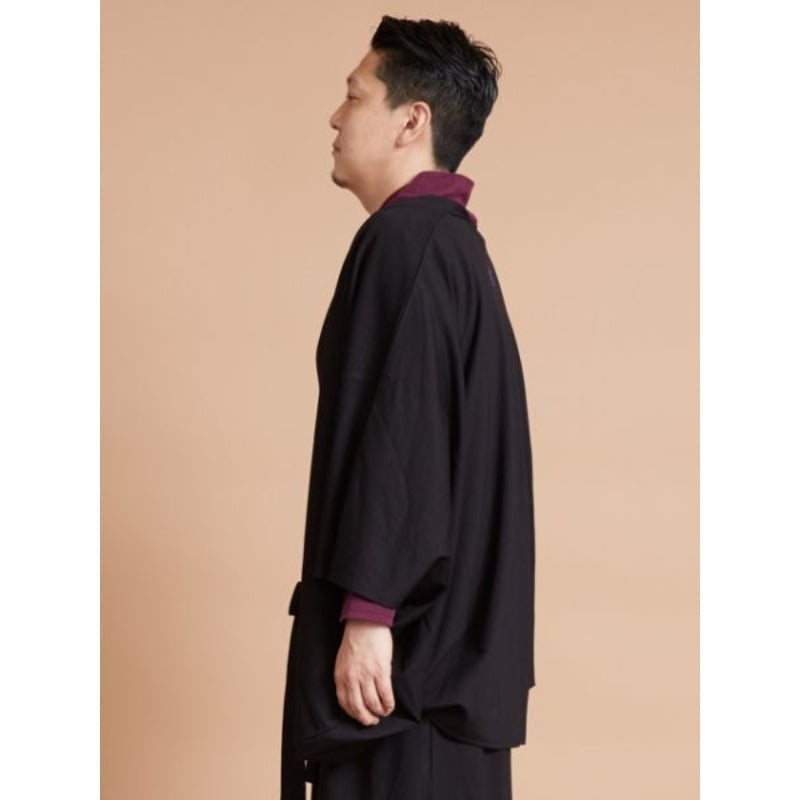 Chaqueta Kimono Negra