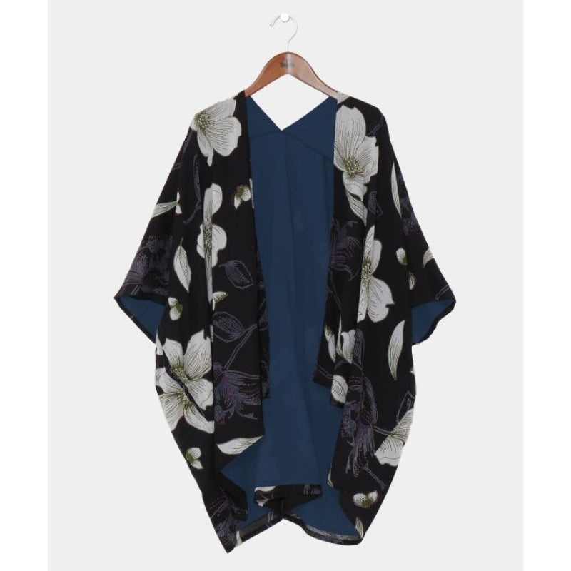 Chaqueta Kimono Reversible Mujer