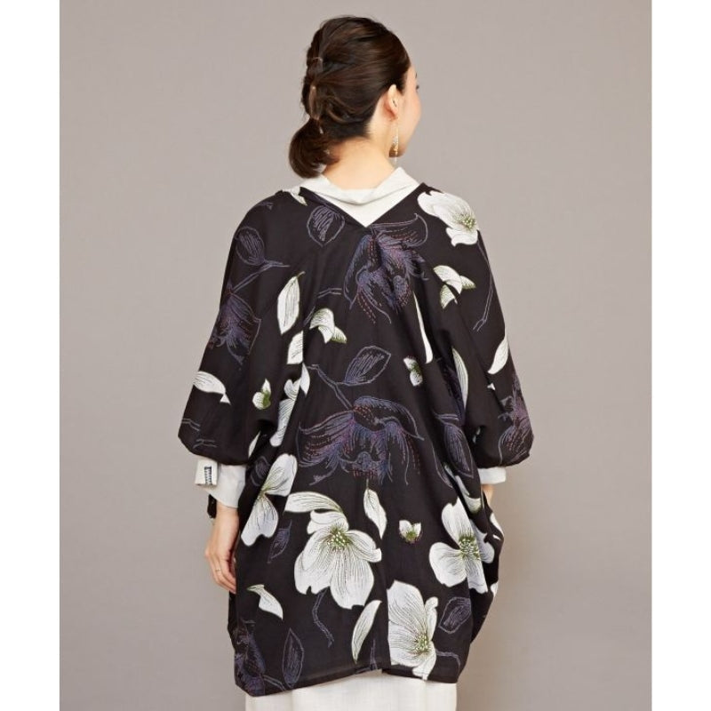 Chaqueta Kimono Reversible Mujer