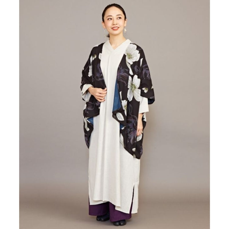Chaqueta Kimono Reversible Mujer