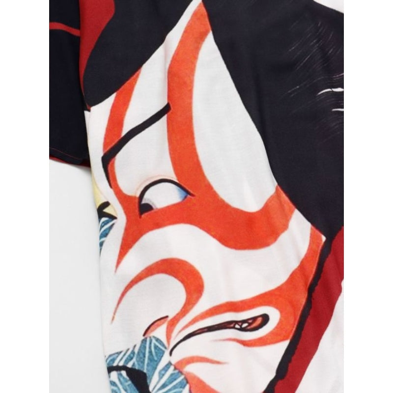 Chaqueta Larga Kimono