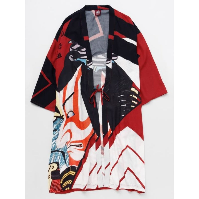 Chaqueta Larga Kimono